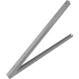 Schletter Solar ni nosilec ravne strehe Light 1,3 m set nosilcev 150002-130, (21313929) | Shoptok.si