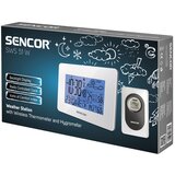 Sencor Vremenska postaja SWS 51, bela | Shoptok.si