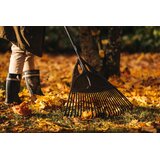 Fiskars Grablje Solid XL (delovna širina: 65 cm, 27 rogljev, dolgi ročaj) | Shoptok.si