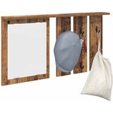  Vješalica za kapute na zidu Zidne Staro drvo 85 x 10 x 45 cm | shoptok.hr