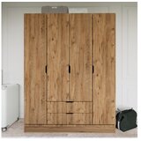 Hanah home Ormar 1600-140, 140x182x45 cm, Orah cijene