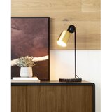 Kave Home Namizna svetilka v črni in zlati barvi (višina 60 cm) Natsumi – | Shoptok.si