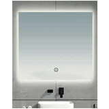 LED ogledalo za kupatilo LUCE LED/24W/230V 60x60 cm IP44 prigušiva + CCT