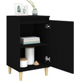  Noćni ormarići 2 kom crni 40 x 35 x 70 cm konstruirano drvo | shoptok.hr