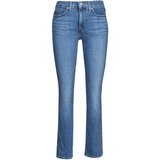 Levi's Jeans straight 314 SHAPING STRAIGHT Modra Cene
