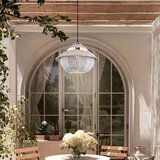 Opviq 4461-19-01 white chandelier Cene