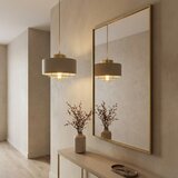  Brilagi - luster na kablu 1xE27/60W/230V Ø 20 cm bež/zlatna | Eponuda.com