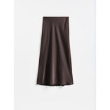 Reserved LADIES` SKIRT - tamnosmeđe Cijene