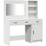  Toaletni stol 2 kom. Bijelo 78,5 x 41 x 135 cm | Shoptok.si