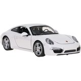  Licencirani metalni auto na daljinsko upravljanje 1:24 Porsche 911 RASTAR - bijeli | Shoptok.si
