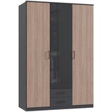 Hom`in OMARA ZA OBLAČILA, rjava, barve grafita, temno siva | Shoptok.si