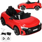  Dječji automobil na akumulator Audi, crveni 103 x 58 x 41 cm | shoptok.hr