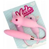  Vibrator Viola, 9 funkcija, Roze Cene