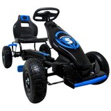  Dječji karting G8 na pedale crno - plavi | shoptok.hr