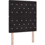  Krevetna konstrukcija Crna 80x200 cm Baršun | shoptok.hr