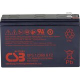 CSB Battery UPS 123606 high-rate UPS123606F1F2 svinčeni akumulator 12 V 7 Ah svinčevo-koprenast (Š x V x G) 151 x 99 x 51 mm ploščati vtič\, 6\,35 mm brez vzdrževanja\, nizko samopraznjenje, (20438094) | Shoptok.si