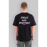 Hurley Printing Press Print&destroy T-Shirt black | Shoptok.si