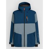 O'neill Fwc'Cruz Break Point Jacket regal blue colour block Cene