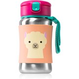 Skip Hop Zoo Llama posoda za vodo s slamico 12m+ | Shoptok.si