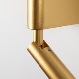Brilagi LED zidno reflektorsko svetlo VIXON LED/3W/230V + LED/5W zlatna CRI 90 | Eponuda.com