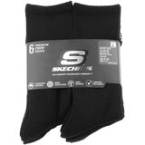 Skechers 6 Pack Core Crew čarape 6 pari S118220-BLK Cijene