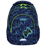 Astrabag ranac đački anatomski 3zipa AB330 gaming 502024016 plavo-zeleni | ePonuda.com
