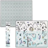 Pena se je vrtela 180 x 150 x 1,5 cm Nukido NK-342, (21389282)