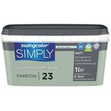 SWINGCOLOR NOTRANJA DISPERZIJSKA BARVA SIMPLY ŠT.23 (1 l, zelena) | Shoptok.si