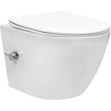  Stenska WC školjka Carlo Lux Rimless s funkcijo bideja | Shoptok.si