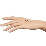 Clarins Eyebrow Crayon Sourcils svinčnik za obrvi s krtačko odtenek 01 - Dark Brown 1,1 g | Shoptok.si