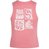O'neill Top roza / bela | Shoptok.si