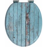  Toaletna sjedala s mekim zatvaranjem Plava 44 x 38 cm MDF ploča | Eponuda.ba