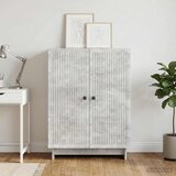  Kreveta Betonska siva 66 x 34,5 x 90 cm Konstruirano drvo | Eponuda.ba