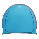 vidaXL Stražnji skladišni šator s krovom s pohranom Plava 210 x 90 x 174 cm | shoptok.hr
