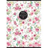  Bilježnica Street Flowers A5 crte (s rubom) | shoptok.hr