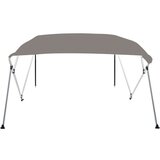 Tenda bimini s 4 luka siva 236 x 199 x 135 cm | shoptok.hr