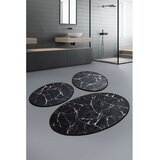 Chilai Set 3 prostirke Marble, Crne Cene