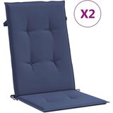  Blazine za stole 2 kosa mornarsko modro blago | Shoptok.si