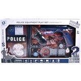Policijski set za igru STORM ACTION - 10 elemenata | shoptok.hr