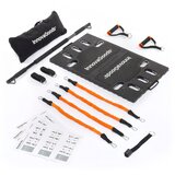  Prijenosni trenažni set s vodičem za vježbe i muškim sportskim sauna prslukom L InnovaGoods | shoptok.hr