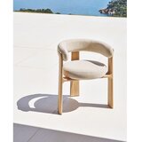 Kave Home Bež podstavljena vrtna stolica Granite – | shoptok.hr