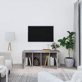 TV ormarić boja hrasta sonome 100x35x40 cm konstruirano drvo | Eponuda.com