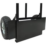  Produživi ručni kolica Crna i crvena 57 x 46 x 113 cm Čelik | shoptok.hr