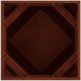  Sadilica Rđa 50 x 50 x 50 cm Čelik otporan na vremenske uvjete | shoptok.hr