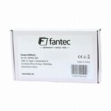 Fantec Ohišje SSD USB 3.1 TIP C M.2 NVMe črn | Shoptok.si