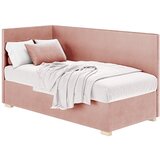 Ghado Roza kutni dječji krevet s prostorom za odlaganje s madracem 90x200 cm Flexi - | shoptok.hr