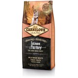 Carnilove dog puppy large - losos & puran 4 kg Cene