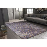 Conceptum Hypnose tepih Funk Chenille 58, 75x230cm, Tamnosivi Cene