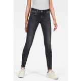 G-star Jeans - G-STAR Lynn Mid Super Skinny Wmn Dark Grey Cijene