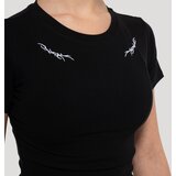 GymBeam Women‘s Tribal Ribbed T-shirt Black XS | Eponuda.ba